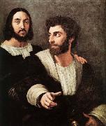 Double Portrait RAFFAELLO Sanzio